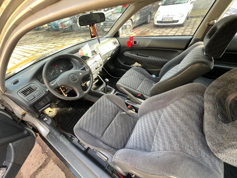 Honda Civic 1.4i, снимка 5 - Автомобили и джипове - 48756098