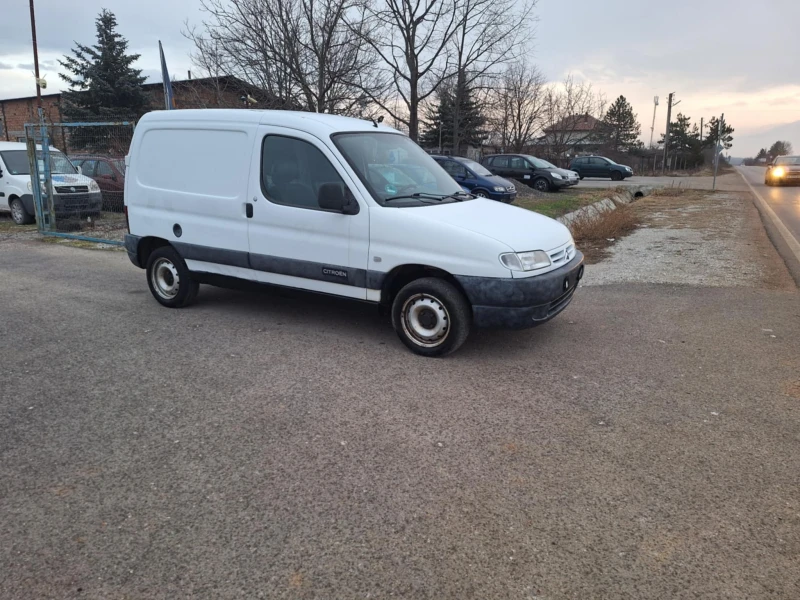 Citroen Berlingo 1.1I, снимка 4 - Автомобили и джипове - 48795064