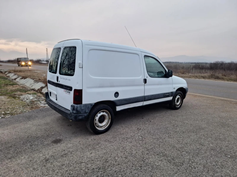 Citroen Berlingo 1.1I, снимка 5 - Автомобили и джипове - 48795064