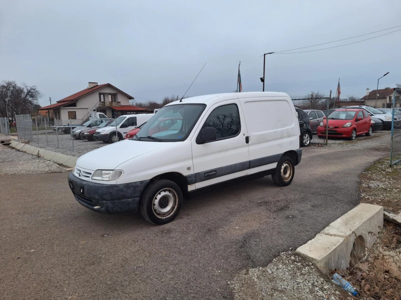 Citroen Berlingo 1.1I, снимка 1 - Автомобили и джипове - 48795064