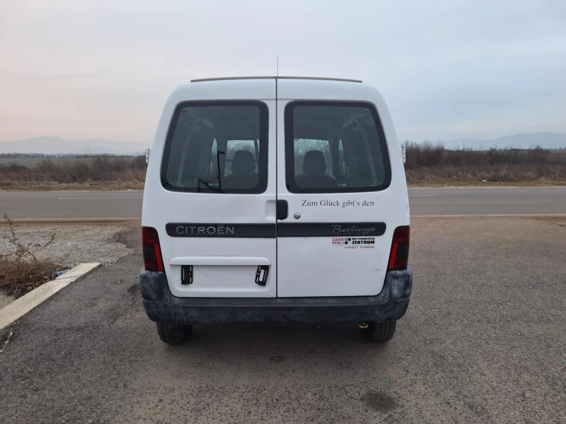 Citroen Berlingo 1.1I, снимка 6 - Автомобили и джипове - 48795064