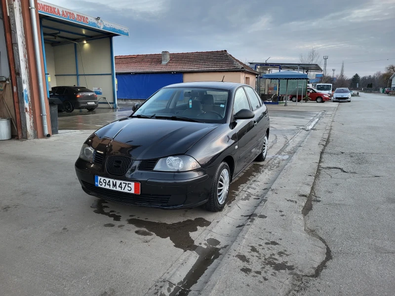 Seat Ibiza 1.4, снимка 3 - Автомобили и джипове - 48989243