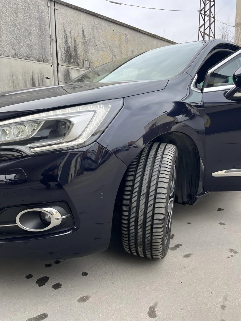 Citroen DS4 2.0 Blue-HDi Sport, снимка 8 - Автомобили и джипове - 49401927