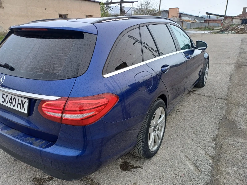 Mercedes-Benz C 220, снимка 6 - Автомобили и джипове - 52960948