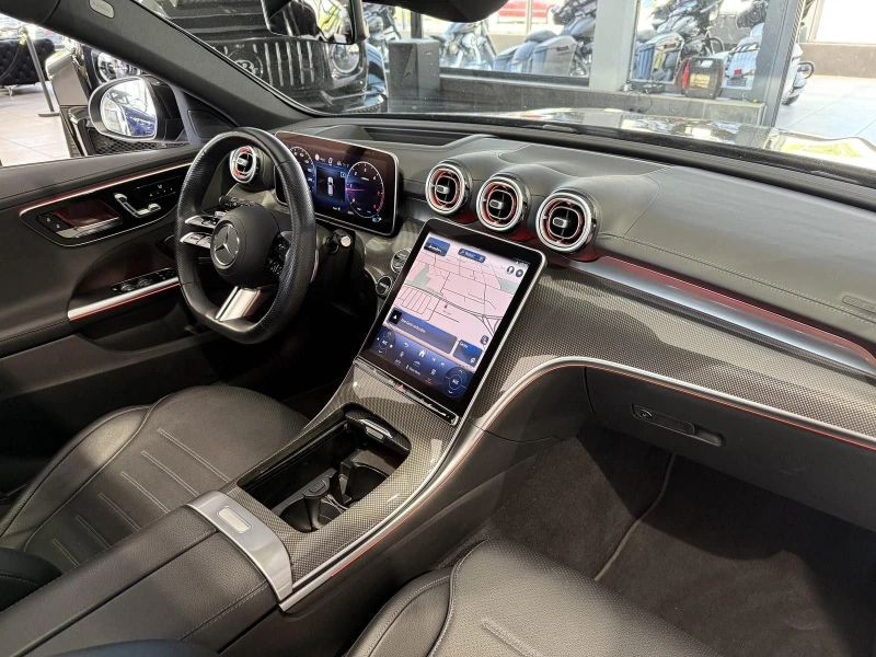 Mercedes-Benz C 300 d T AMG-Line, снимка 10 - Автомобили и джипове - 50750494