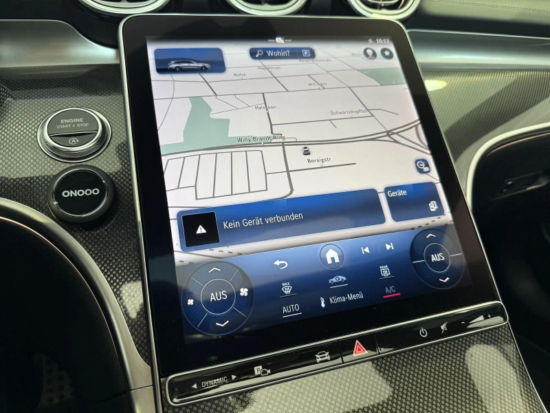 Mercedes-Benz C 300 d T AMG-Line, снимка 13 - Автомобили и джипове - 50750494