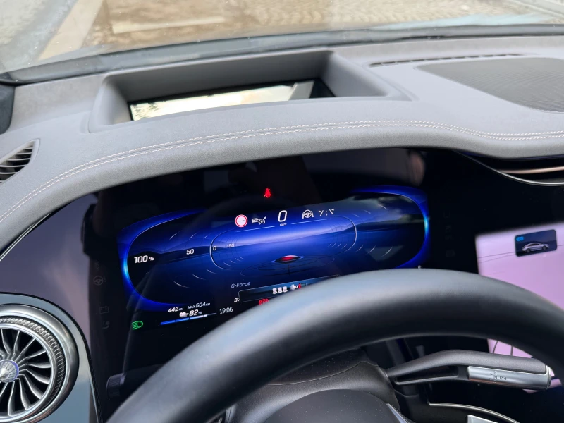 Mercedes-Benz EQS 580/4-matic, снимка 15 - Автомобили и джипове - 51122086