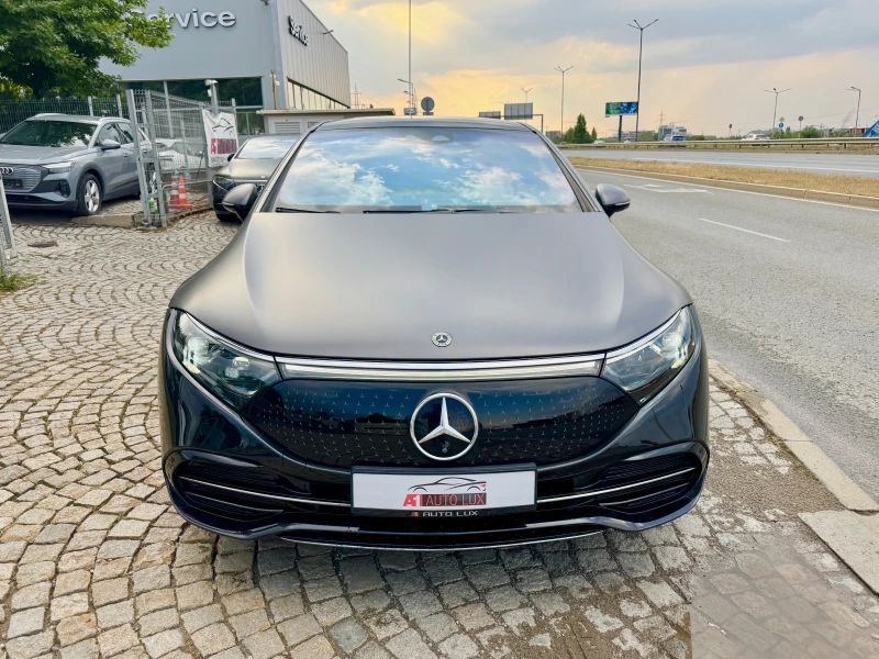 Mercedes-Benz EQS 580/4-matic, снимка 4 - Автомобили и джипове - 51122086