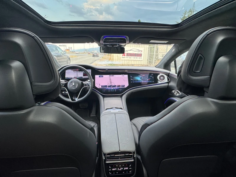 Mercedes-Benz EQS 580/4-matic, снимка 14 - Автомобили и джипове - 51122086