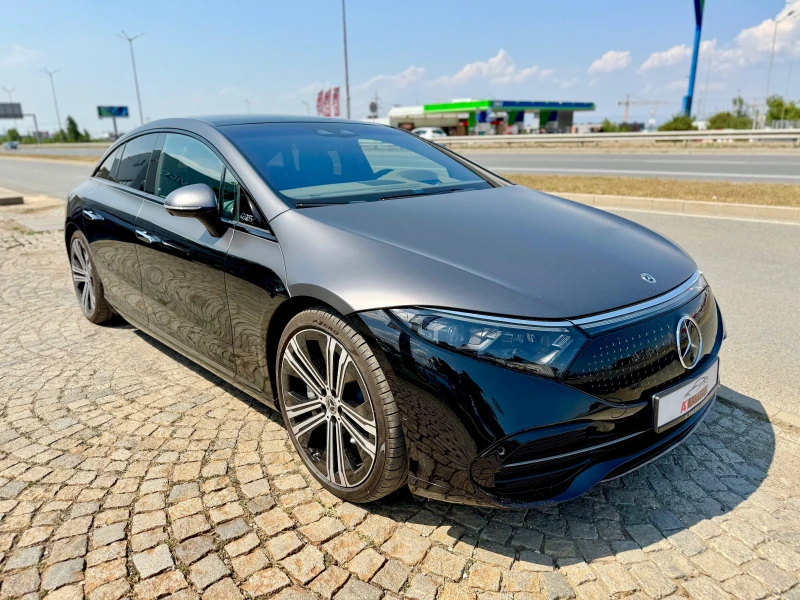 Mercedes-Benz EQS 580/4-matic