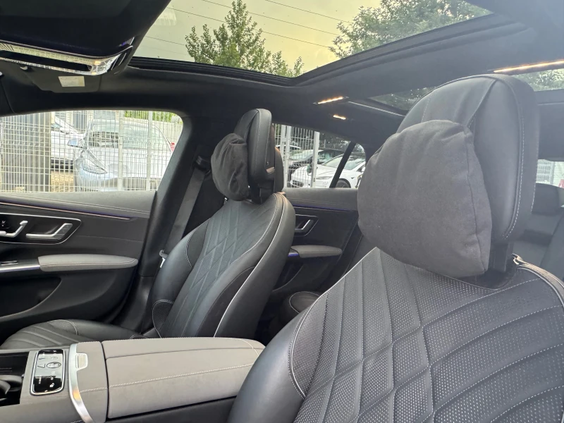 Mercedes-Benz EQS 580/4-matic, снимка 13 - Автомобили и джипове - 51122086