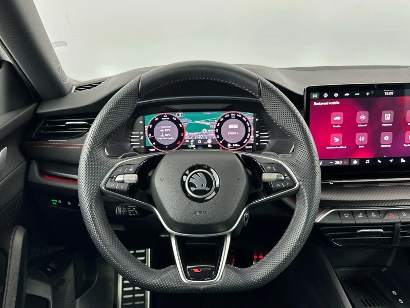 Skoda Octavia RS 2.0TSI * 265* Canton* Matrix* , снимка 7 - Автомобили и джипове - 52145555