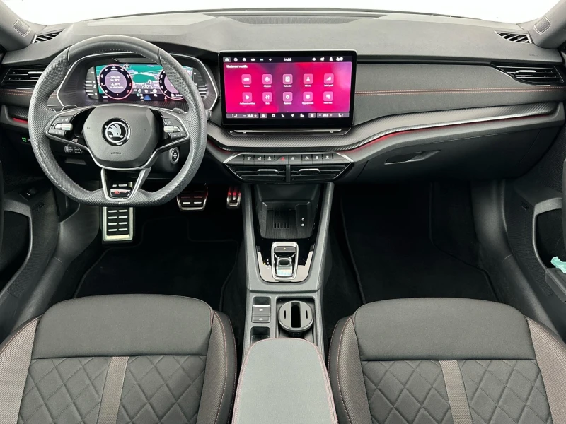 Skoda Octavia RS 2.0TSI * 265* Canton* Matrix* , снимка 8 - Автомобили и джипове - 52145555