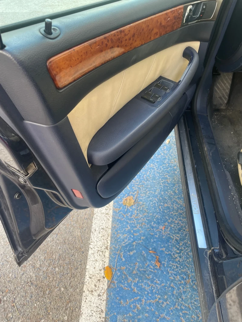 Audi A6 2, 7 би Турбо, Авант(4В, С5) quattro , снимка 12 - Автомобили и джипове - 52332334