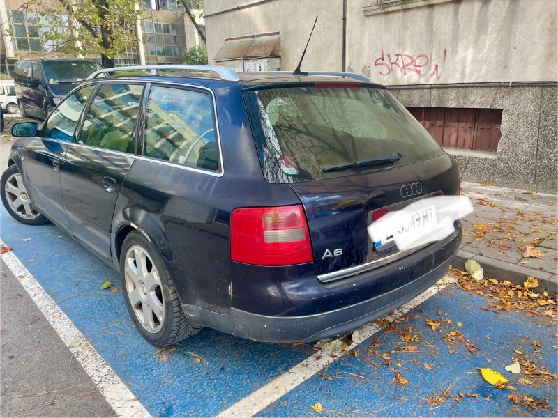 Audi A6 2, 7 би Турбо, Авант(4В, С5) quattro , снимка 3 - Автомобили и джипове - 52332334