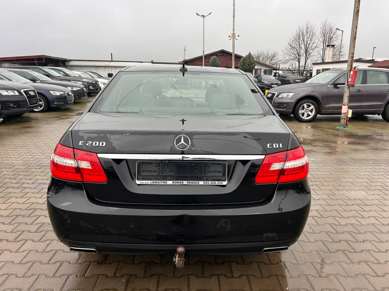 Mercedes-Benz E 200 CDI KOJA/NAVI EURO 5, снимка 7 - Автомобили и джипове - 52574194
