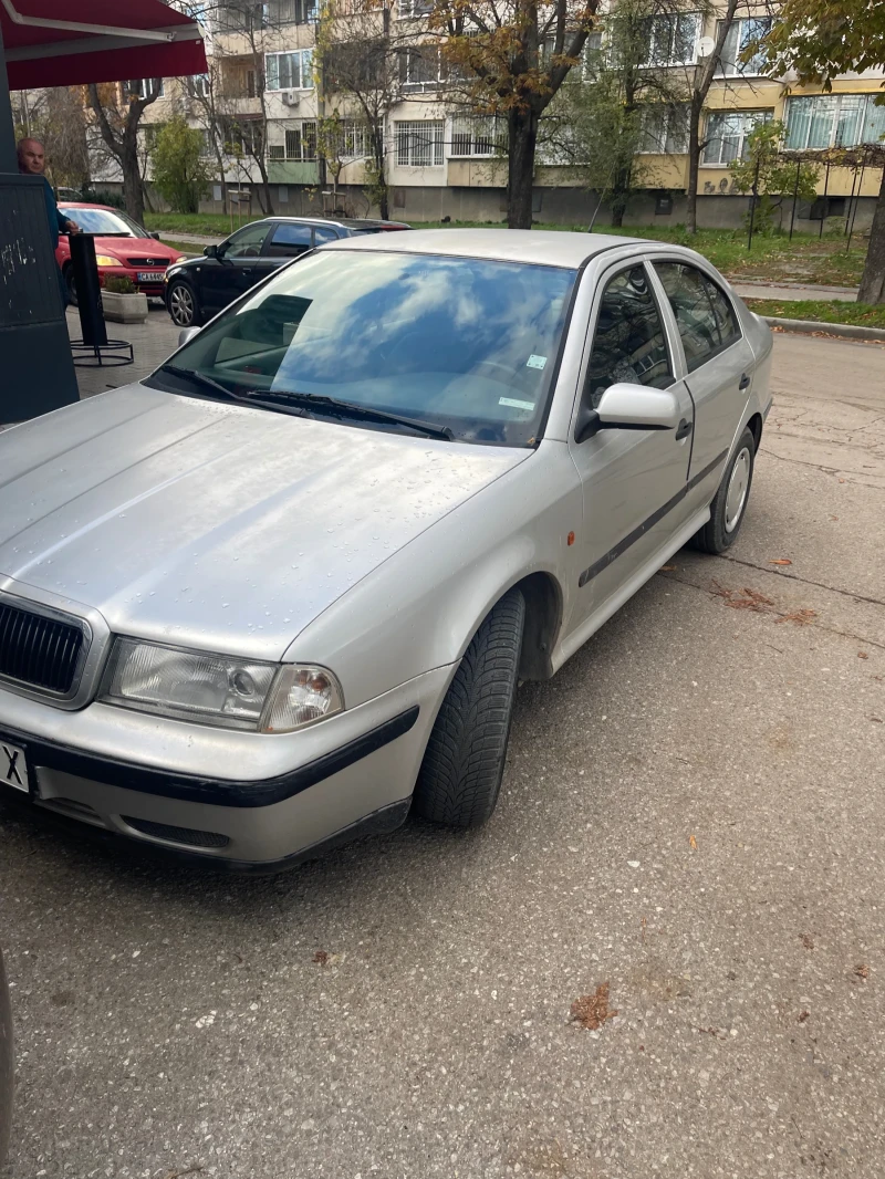 Skoda Octavia 1.6 i