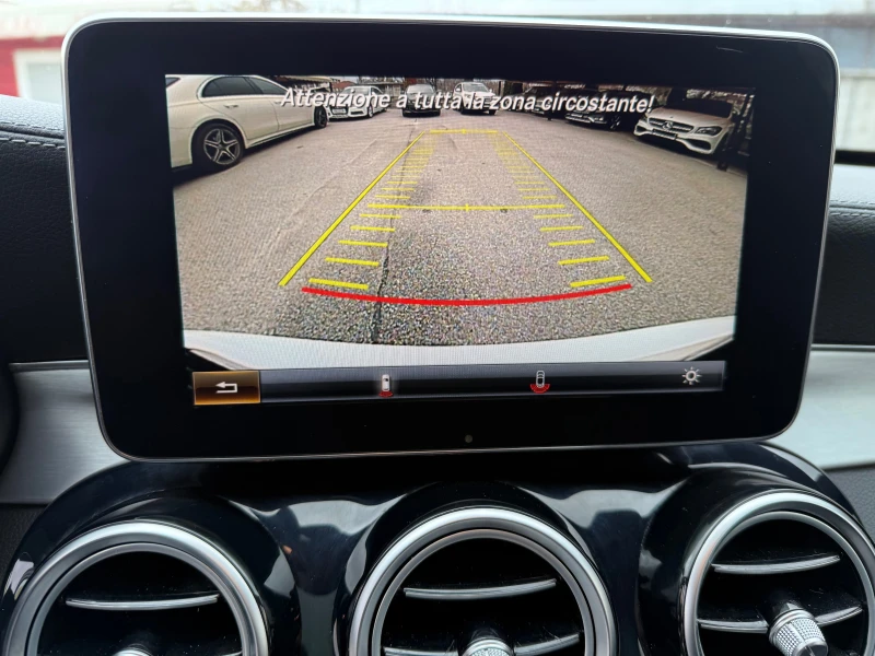 Mercedes-Benz C 220 d AMG line !! 100% РЕАЛНИ КИЛОМЕТРИ - ДОКАЗУЕМИ, снимка 13 - Автомобили и джипове - 52662187