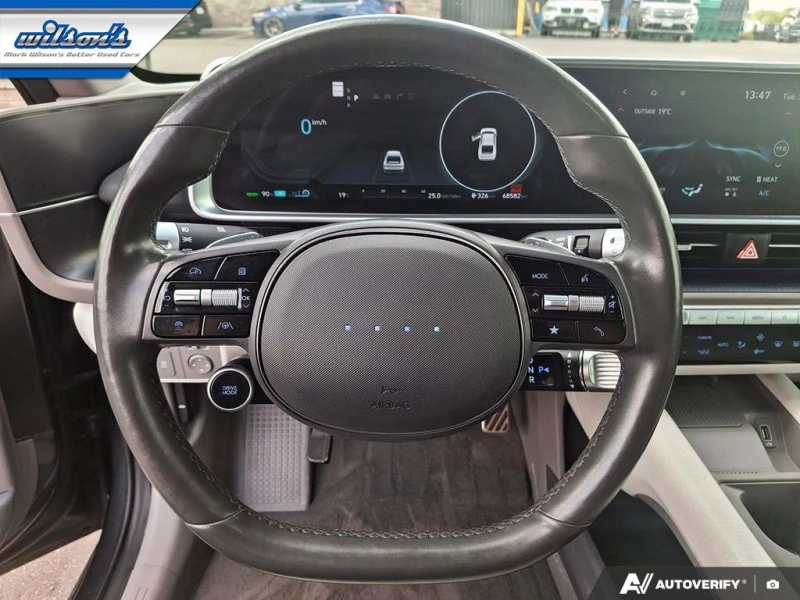 Hyundai Ioniq 6 * Ultimate AWD | Leather | Pano Roof | Nav | Heate, снимка 12 - Автомобили и джипове - 53001313