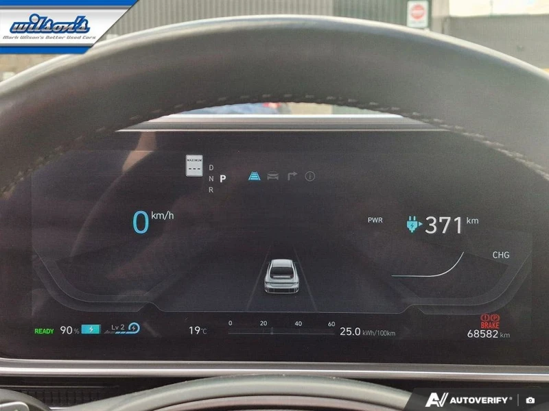 Hyundai Ioniq 6 * Ultimate AWD | Leather | Pano Roof | Nav | Heate, снимка 13 - Автомобили и джипове - 53001313