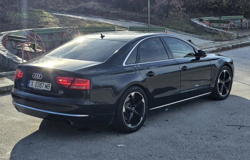Audi A8 4.2BiTDI, снимка 10 - Автомобили и джипове - 53037067