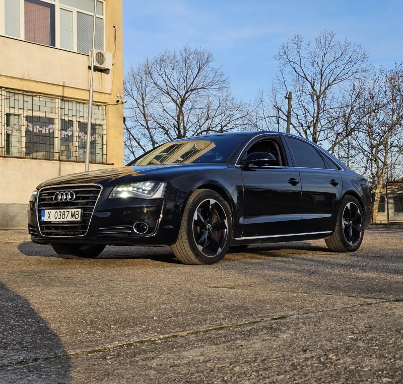 Audi A8 4.2BiTDI, снимка 2 - Автомобили и джипове - 53037067
