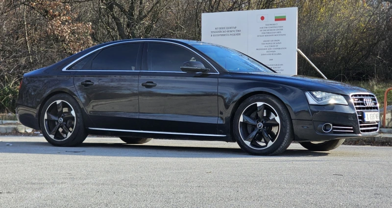 Audi A8 4.2BiTDI, снимка 12 - Автомобили и джипове - 53037067