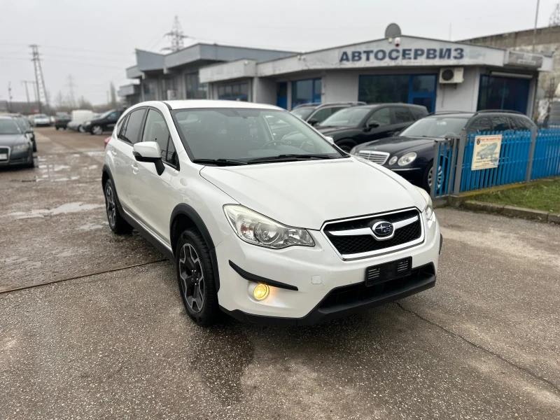 Subaru XV AWD газ-бензин