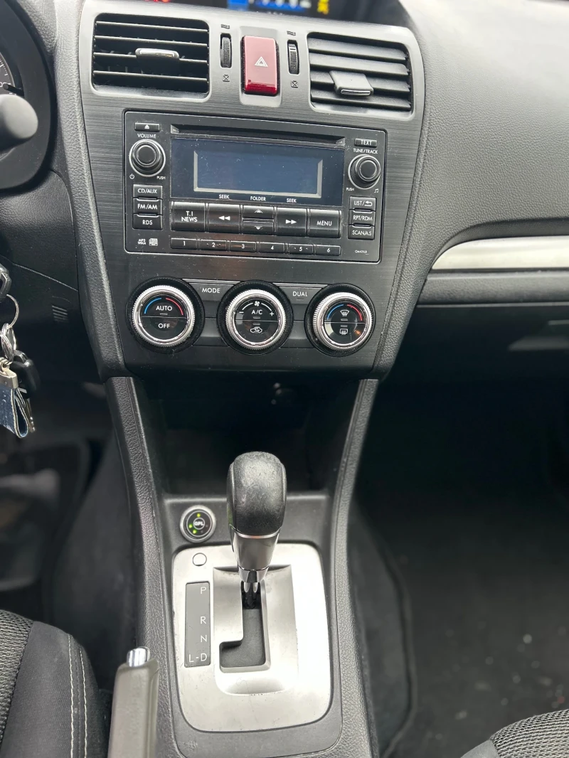 Subaru XV AWD газ-бензин, снимка 11 - Автомобили и джипове - 53495179