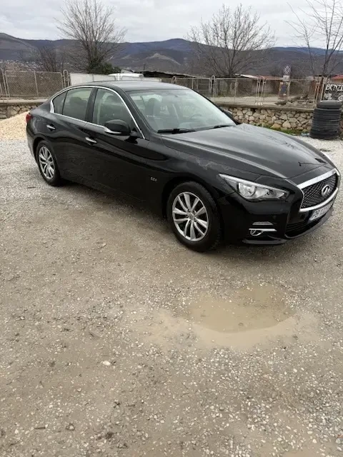 Infiniti Q50 2.2 D 170, снимка 4 - Автомобили и джипове - 53144536