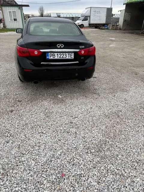 Infiniti Q50 2.2 D 170, снимка 3 - Автомобили и джипове - 53144536