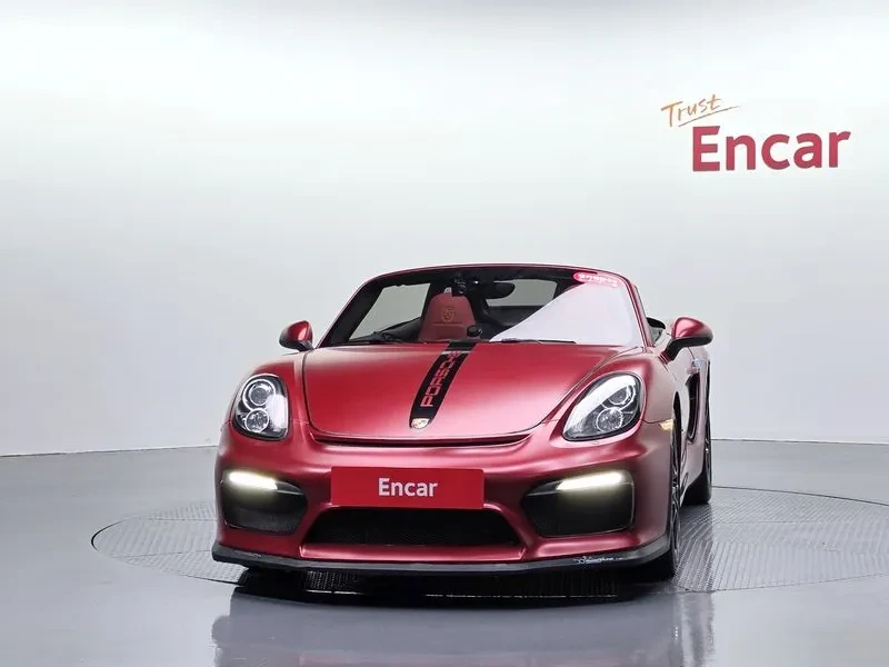 Porsche Boxster 2.7 981