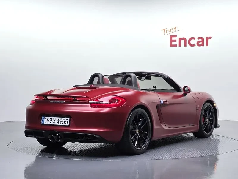 Porsche Boxster 2.7 981, снимка 3 - Автомобили и джипове - 56719258