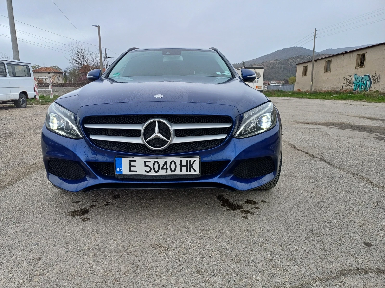 Mercedes-Benz C 220, снимка 1