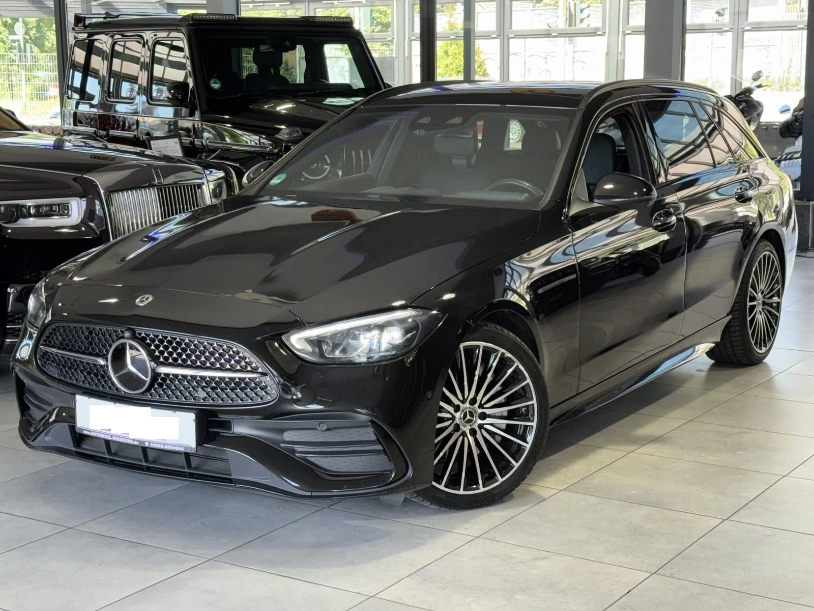 Mercedes-Benz C 300 d T AMG-Line, снимка 1