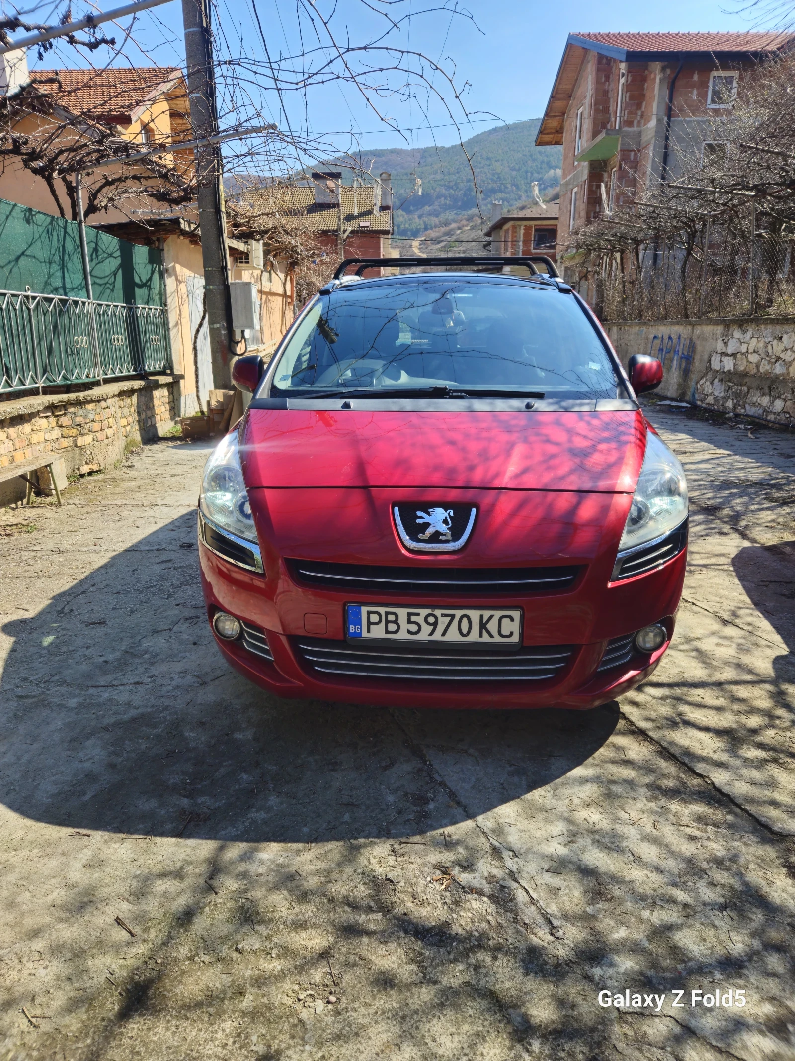 Peugeot 5008, снимка 1