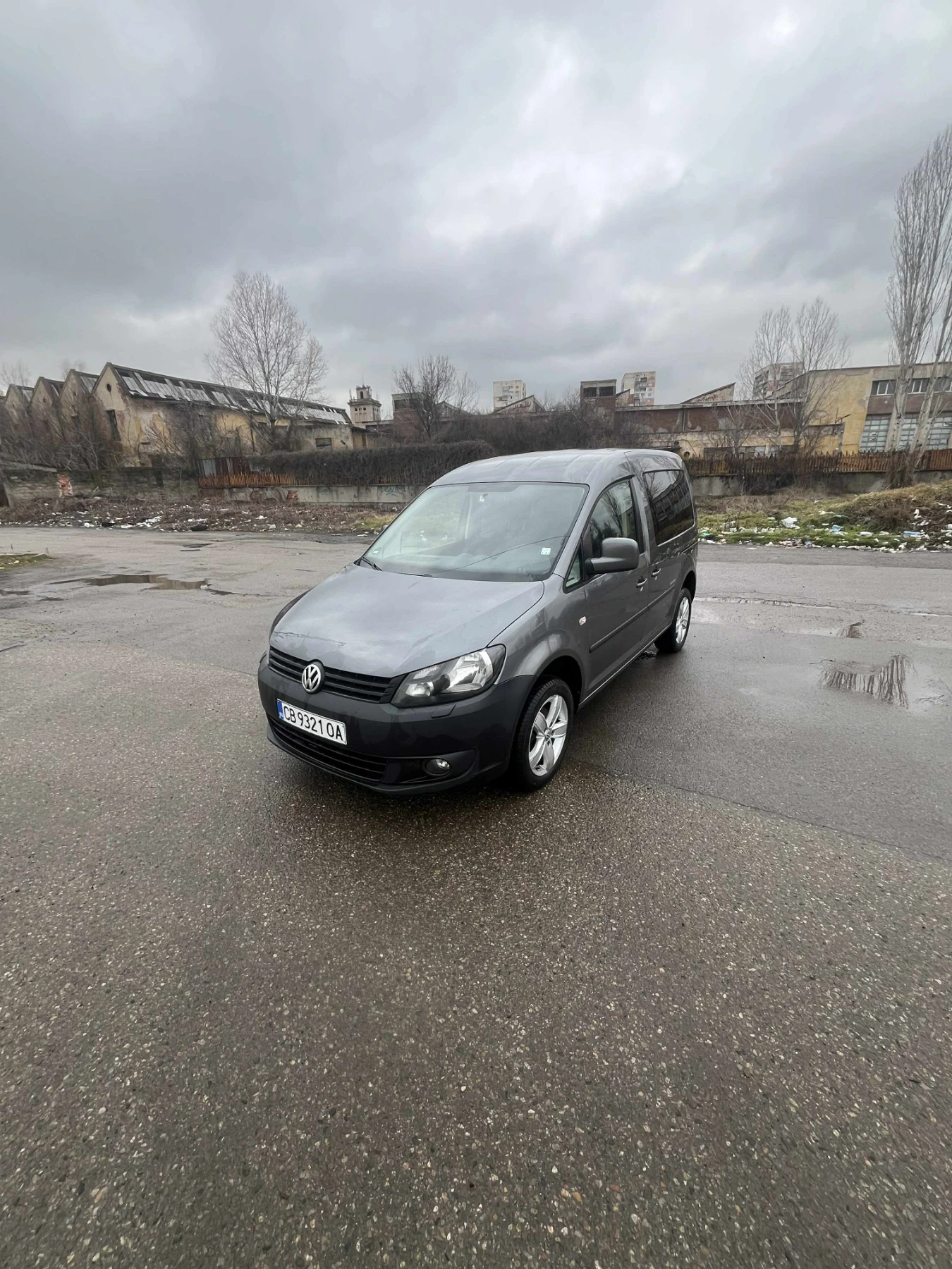 VW Caddy, снимка 1