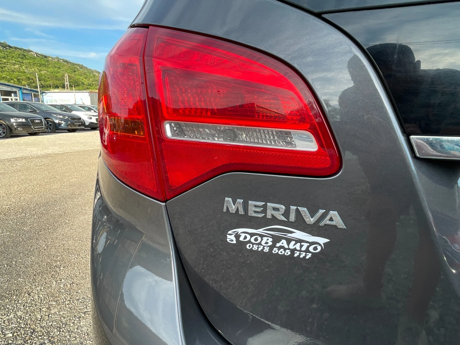 Opel Meriva 1.3CDTI-75 .- TEMPOMAT-EVRO5 | Mobile.bg   13