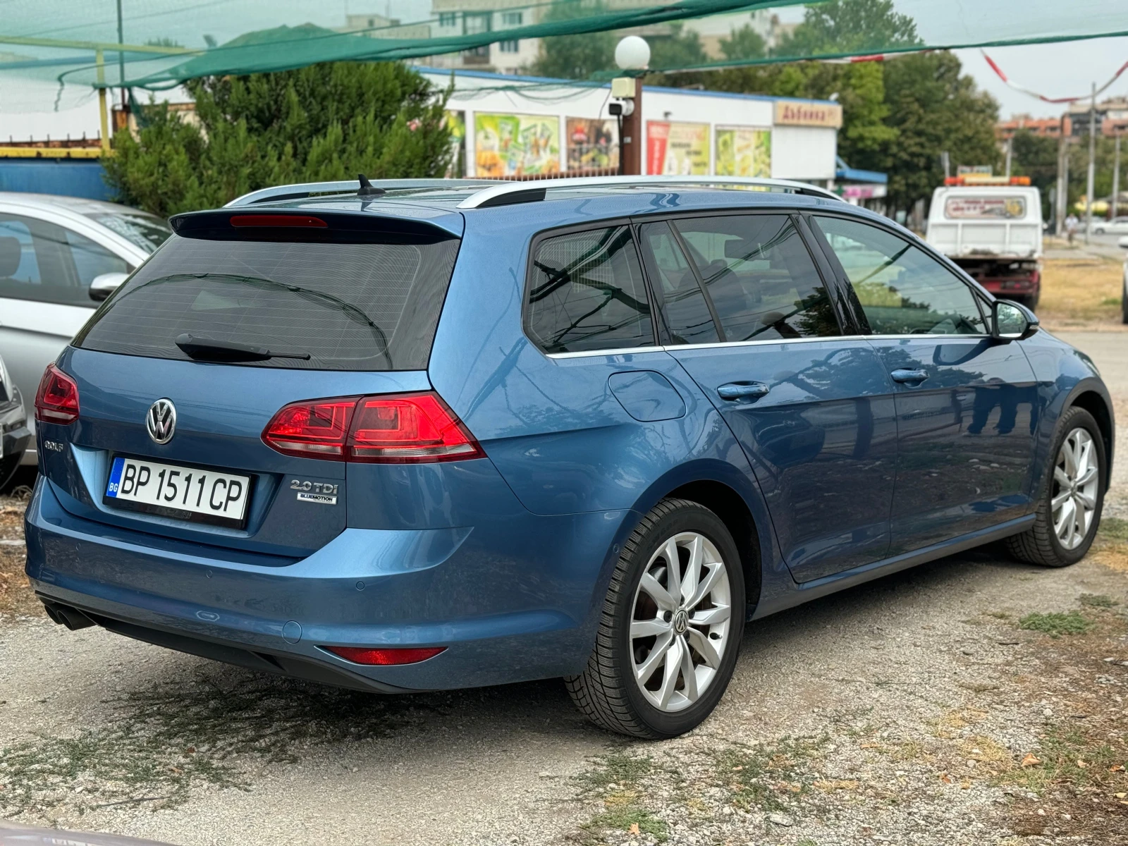 VW Golf 2.0TDI * DSG * NAVI - изображение 6