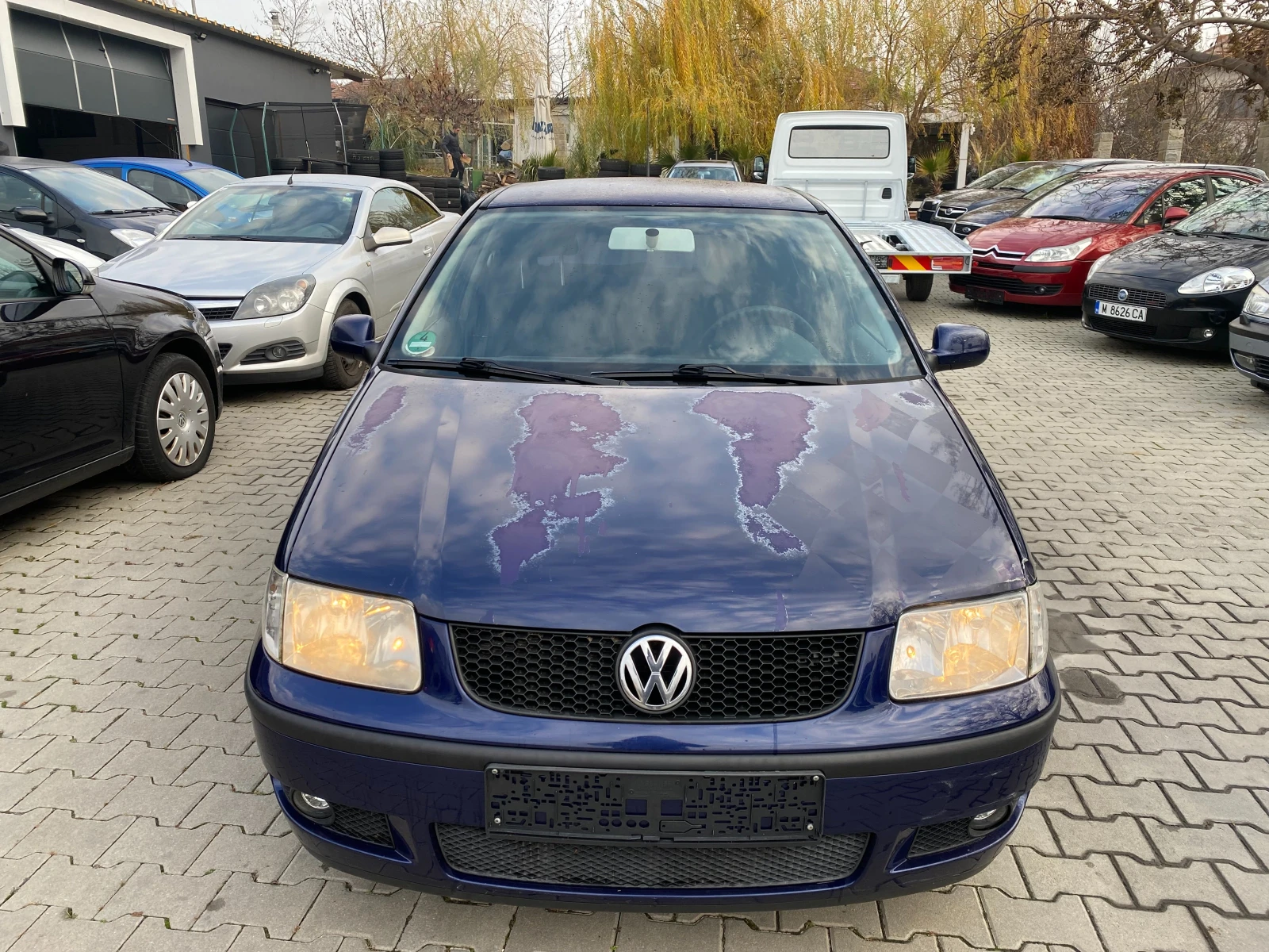 VW Polo 1.4mpi 60к.с - изображение 5