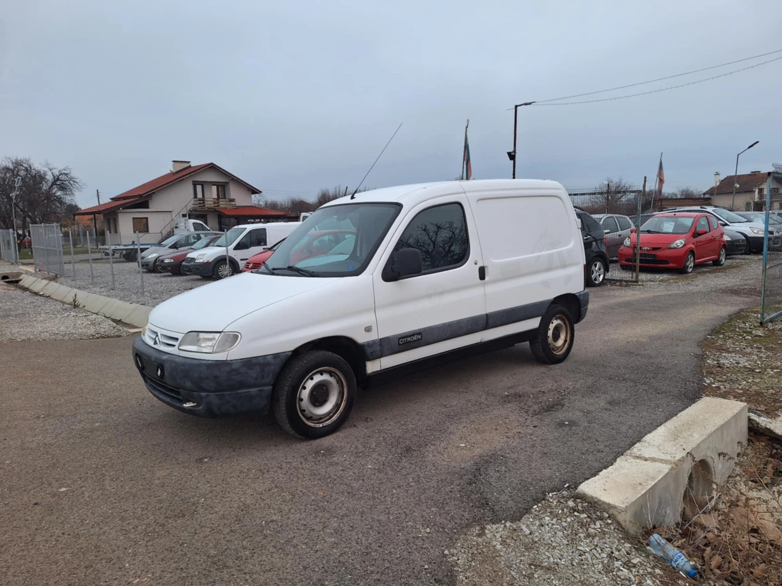 Citroen Berlingo 1.1I - [1] 