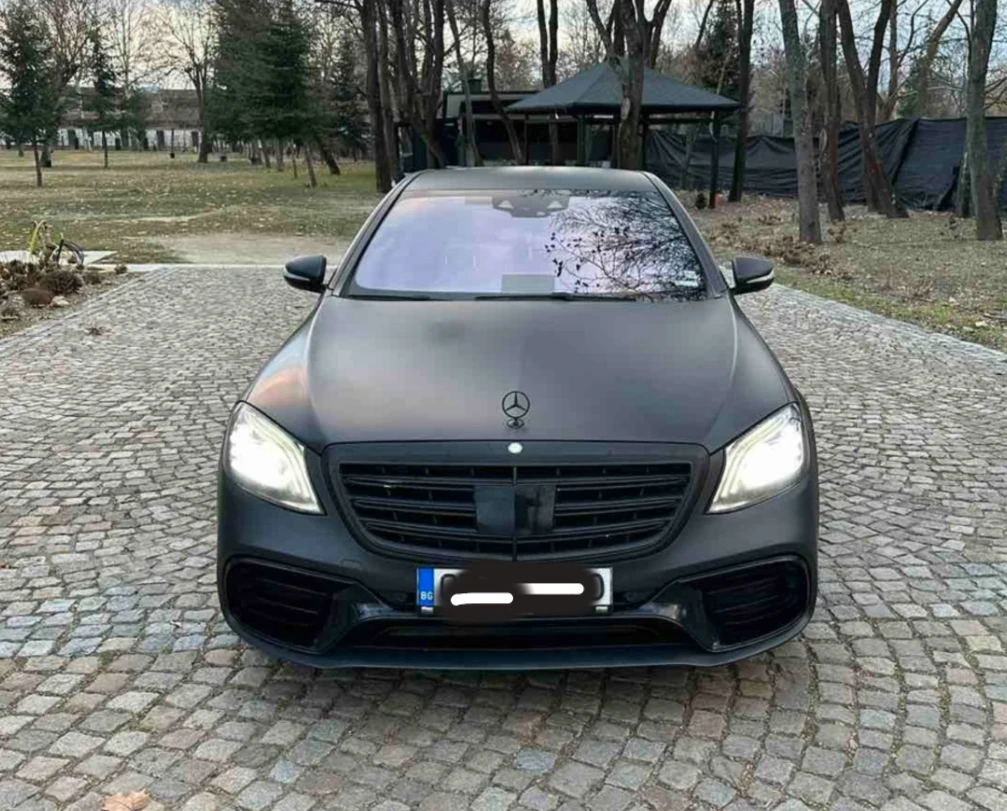 Mercedes-Benz S 350 AMG ,    | Mobile.bg   1