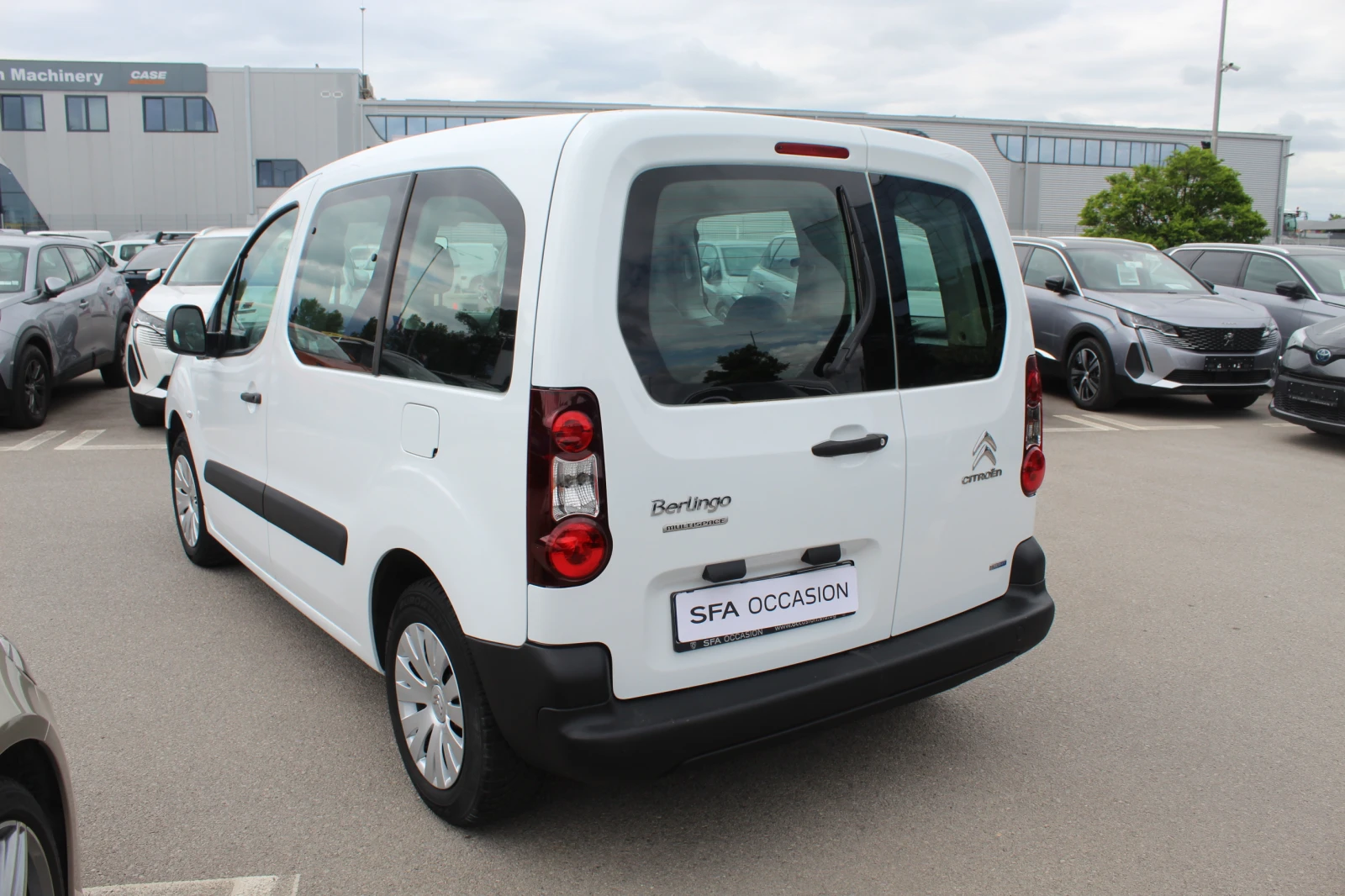 Citroen Berlingo VP 1.6HDi 75 FAP BVM5 E6/1611R73 - изображение 3