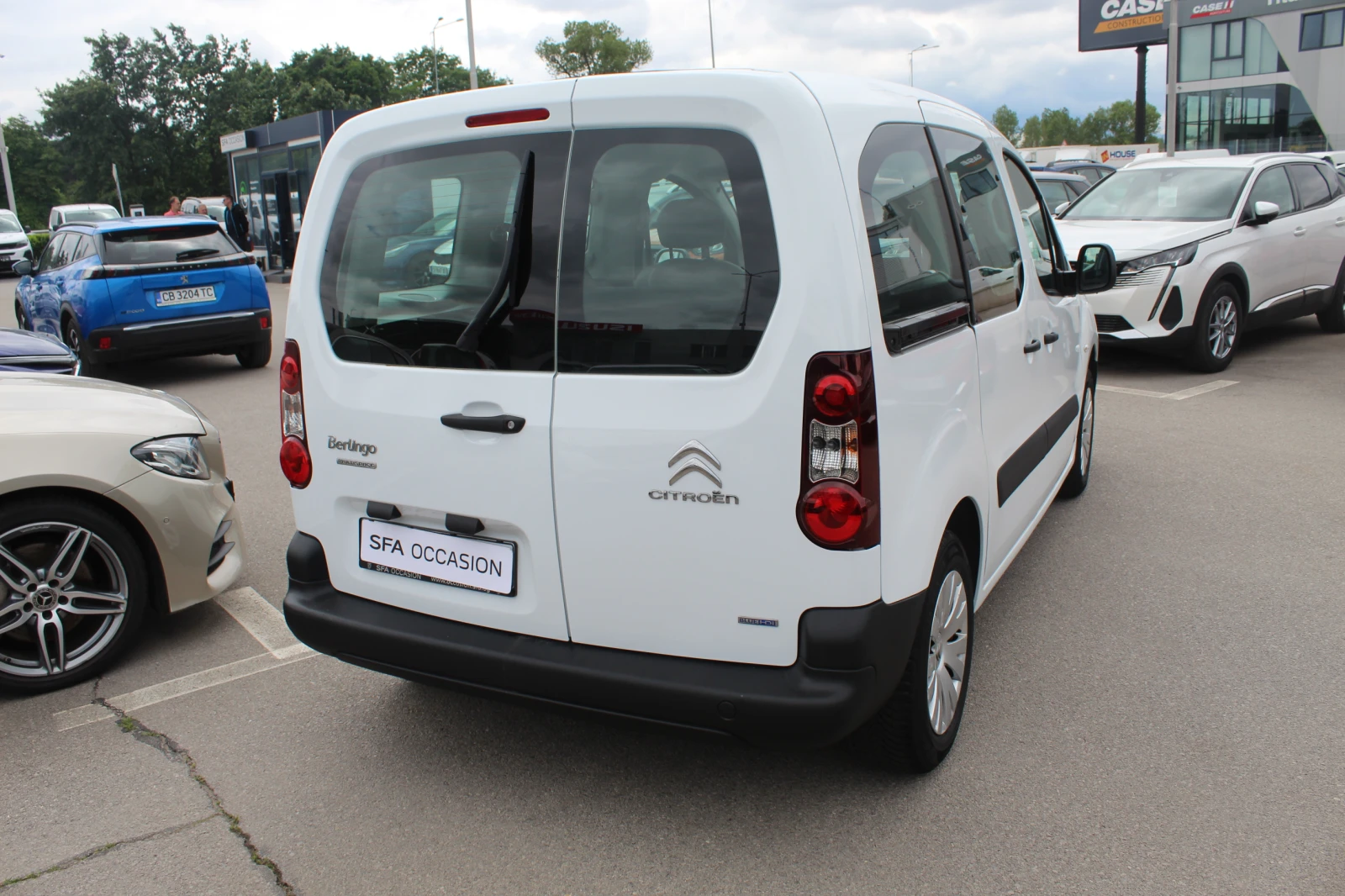 Citroen Berlingo VP 1.6HDi 75 FAP BVM5 E6/1611R73 - изображение 4