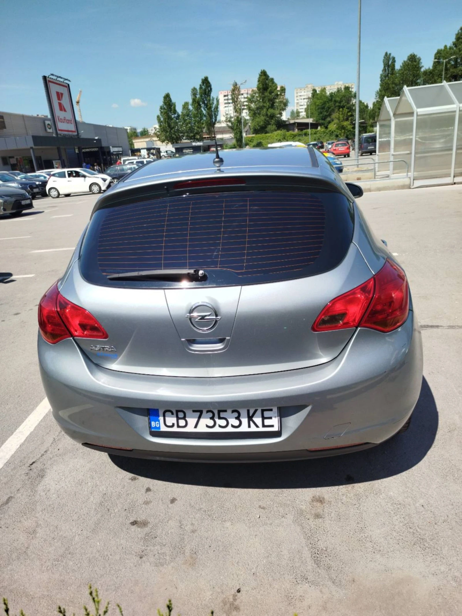 Opel Astra 1.6 16 газ.инж. - изображение 4