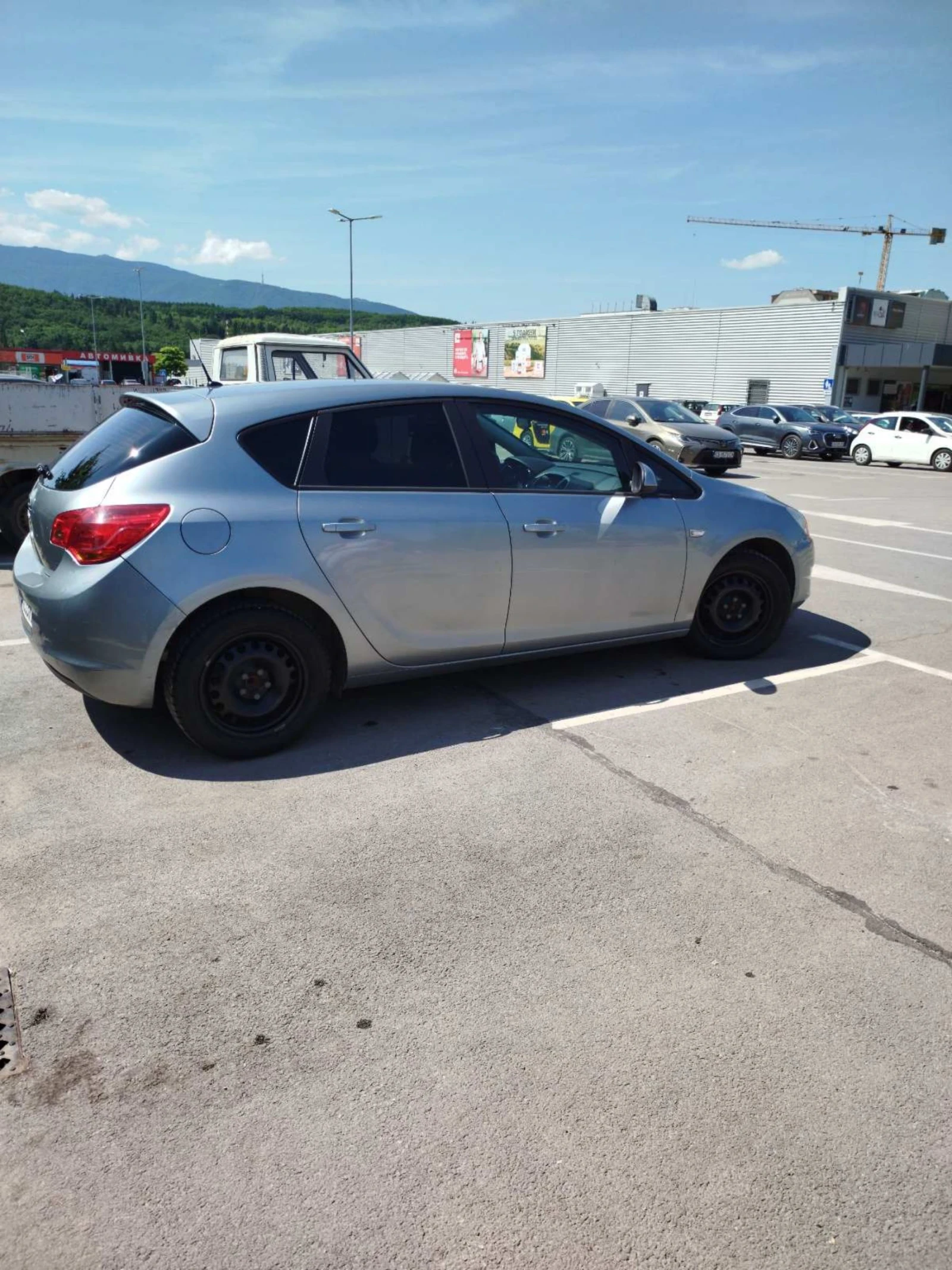 Opel Astra 1.6 16 газ.инж. - изображение 3