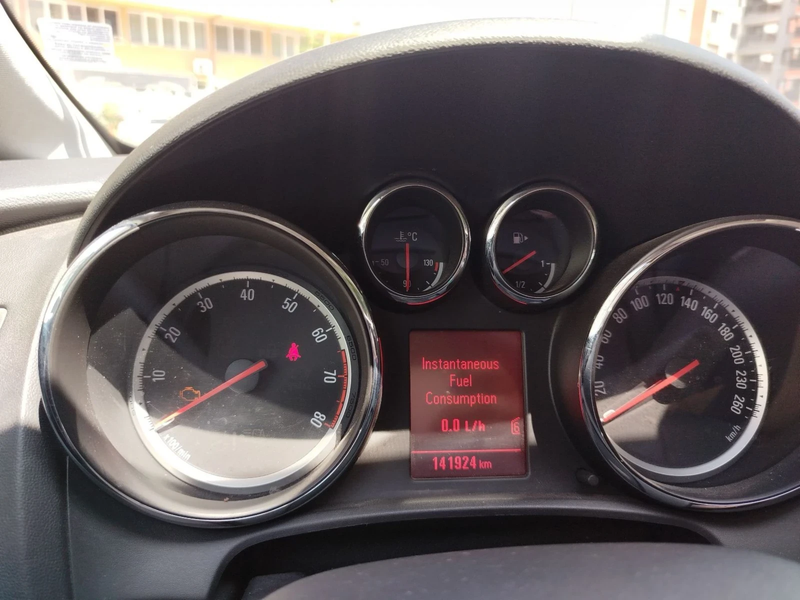 Opel Astra 1.6 16 газ.инж. - изображение 6