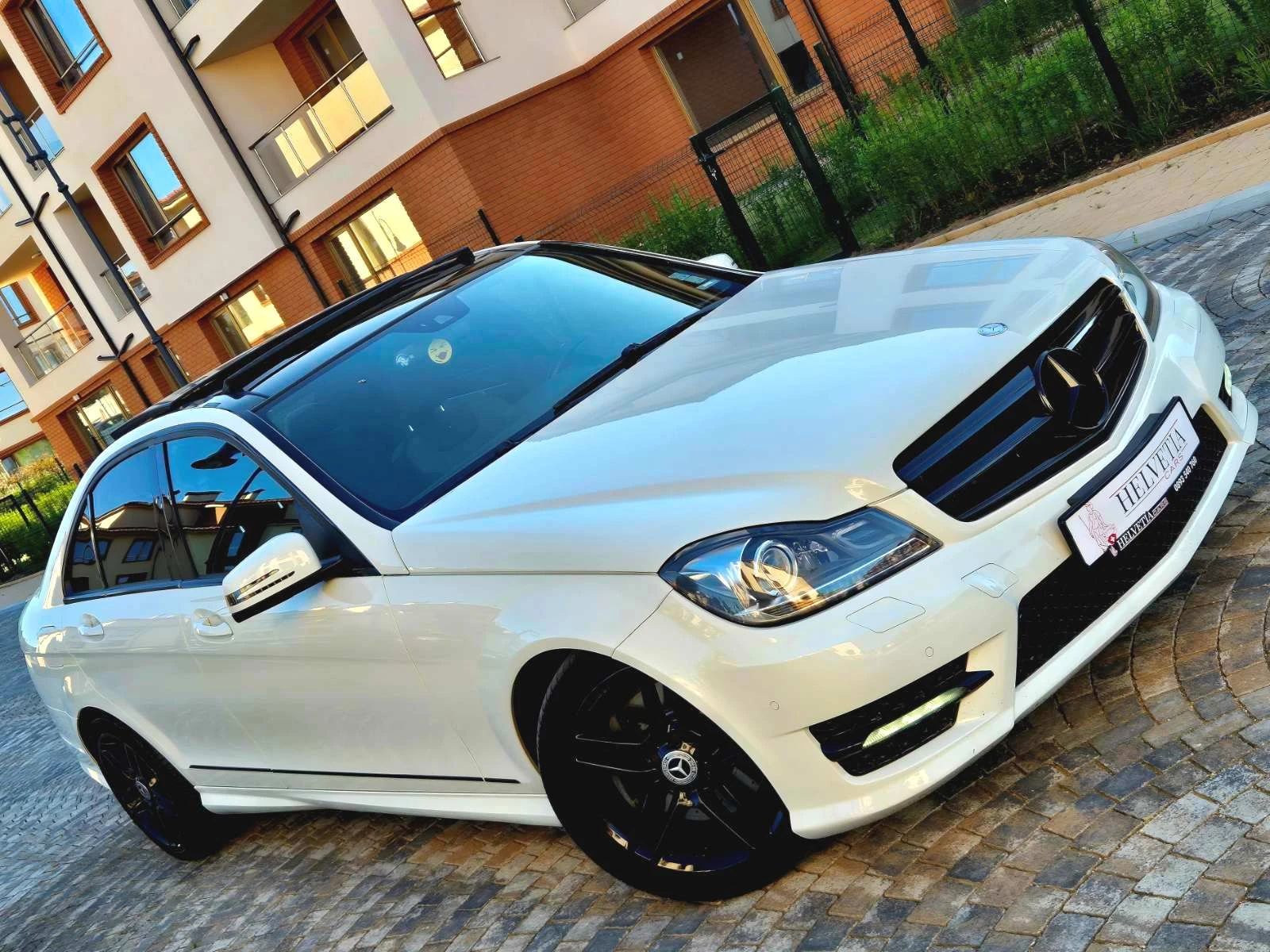 Mercedes-Benz C 250 * AMG* SHADOW* LINE* PANO* TOP - изображение 7