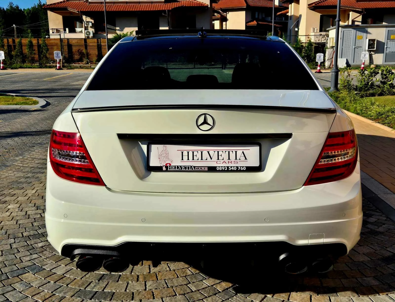 Mercedes-Benz C 250 * AMG* SHADOW* LINE* PANO* TOP - изображение 4