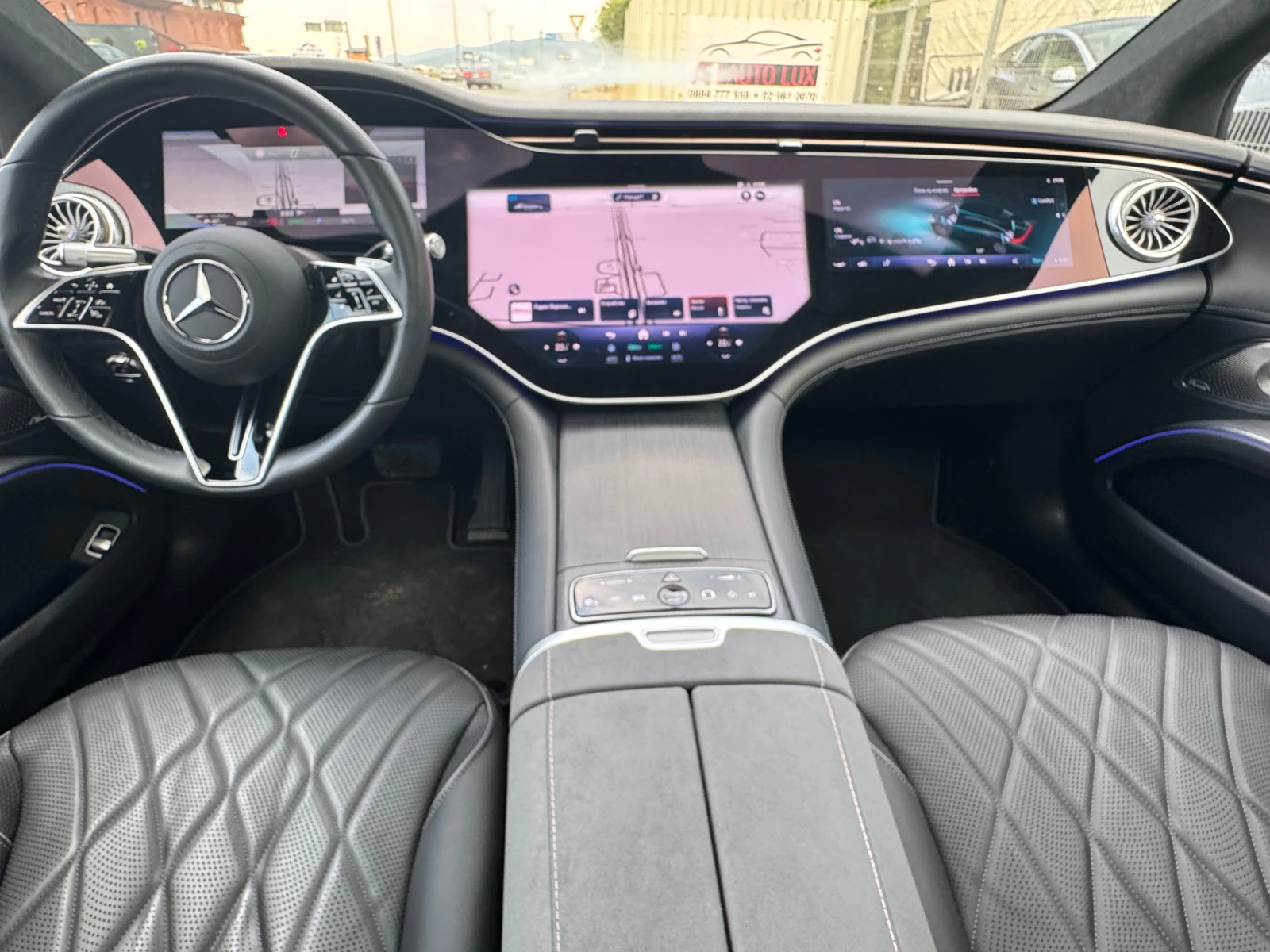 Mercedes-Benz EQS 580/4-matic | Mobile.bg � ����������� 11